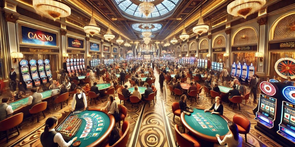 Explore the World of Casino Sites